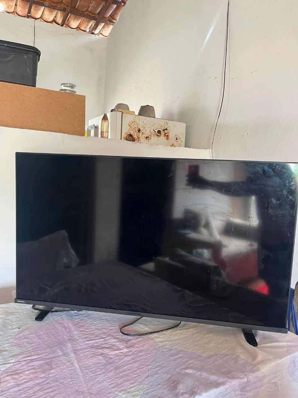 Tv Toshiba 43 polegadas (para recondicionamento) - Foto 4