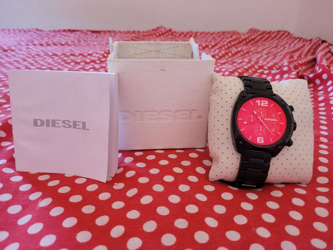 Relógio diesel original 