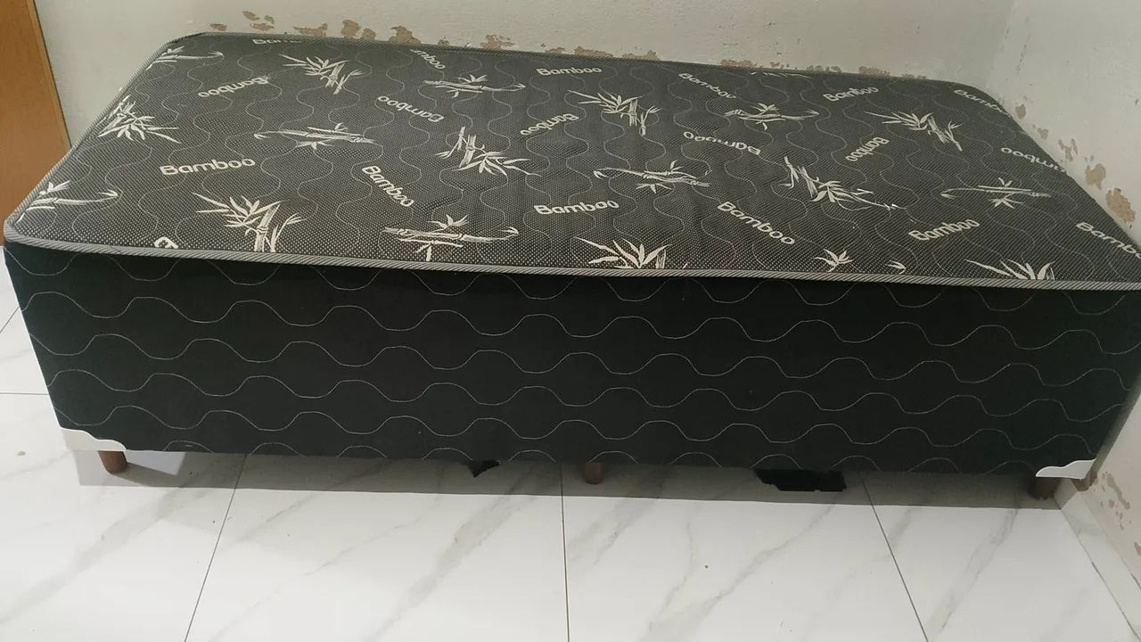 Cama box solteiro 