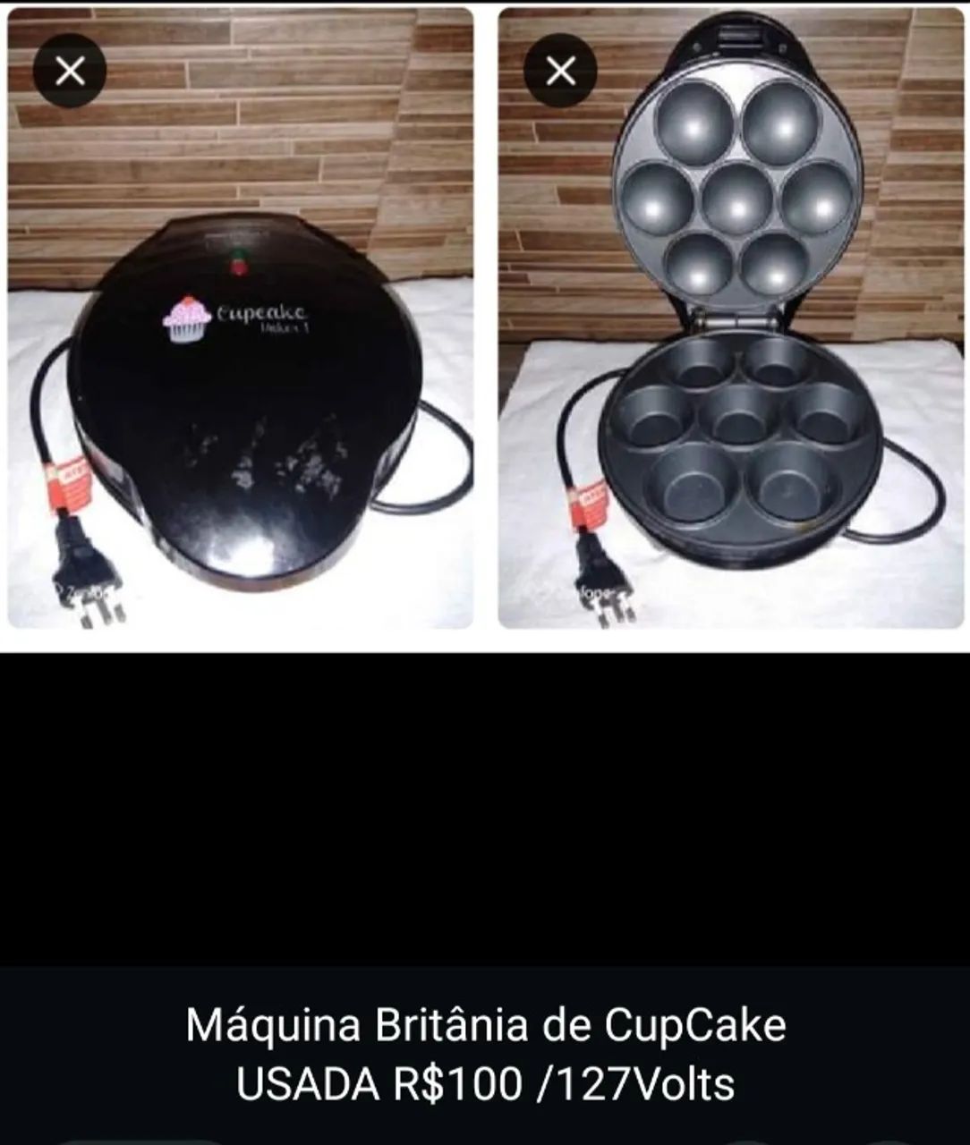 Máquina de Cupcake 