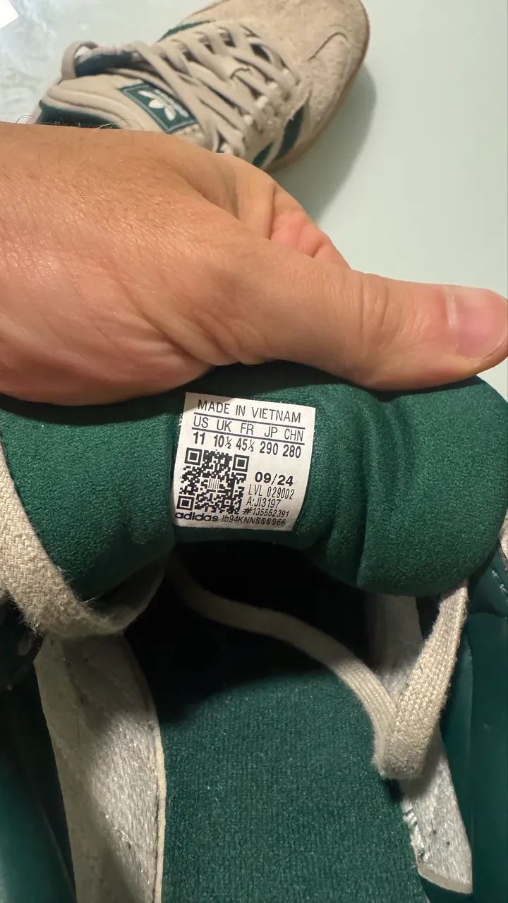 ADIDAS SAMBA XLG Off White - Foto 4