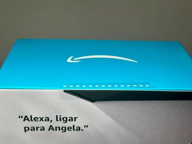 Alexa Echo Show 8 (3º geração) Lacrado ! Novo ! Nota Fiscal e Garantia, Branco - Foto 5