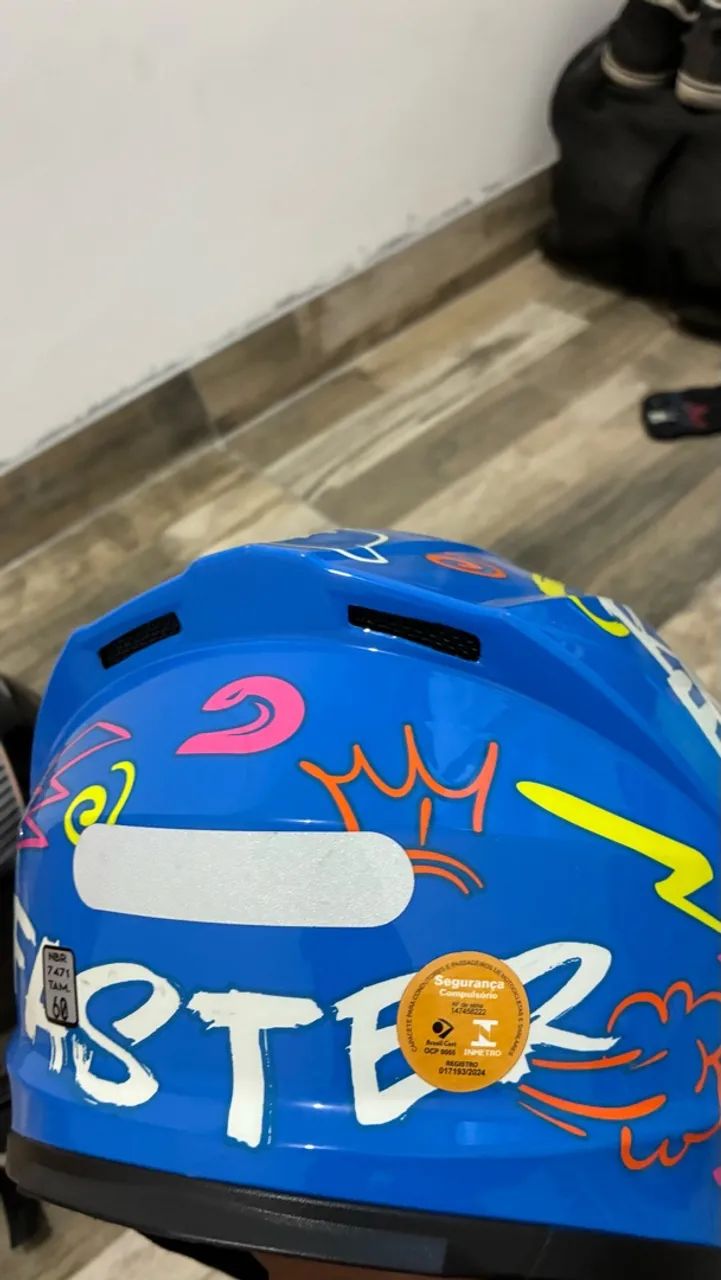 Capacete Race Tech  - Foto 2