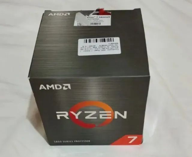 Processador Ryzen 7 5800XT