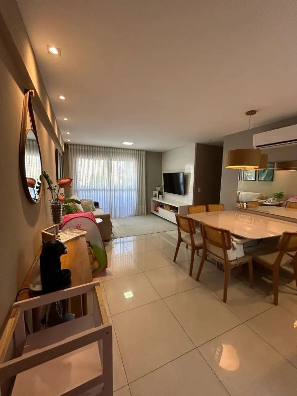 75,60m² | 2 Quartos (1 Suíte) + Closet | Nascente | Ponta Verde - Foto 2