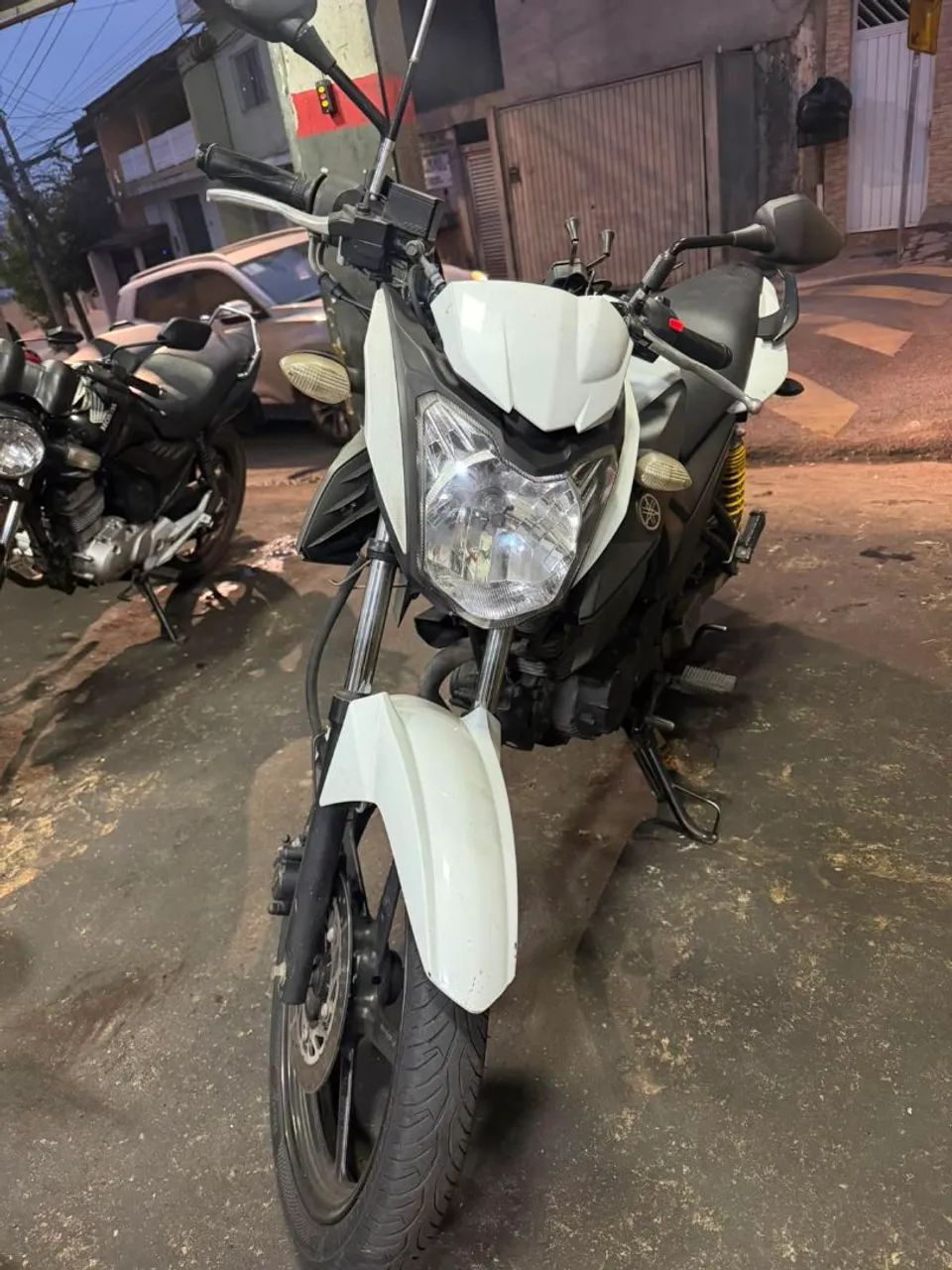 Vendo fezer 150 2016 aceito troca    - Foto 2