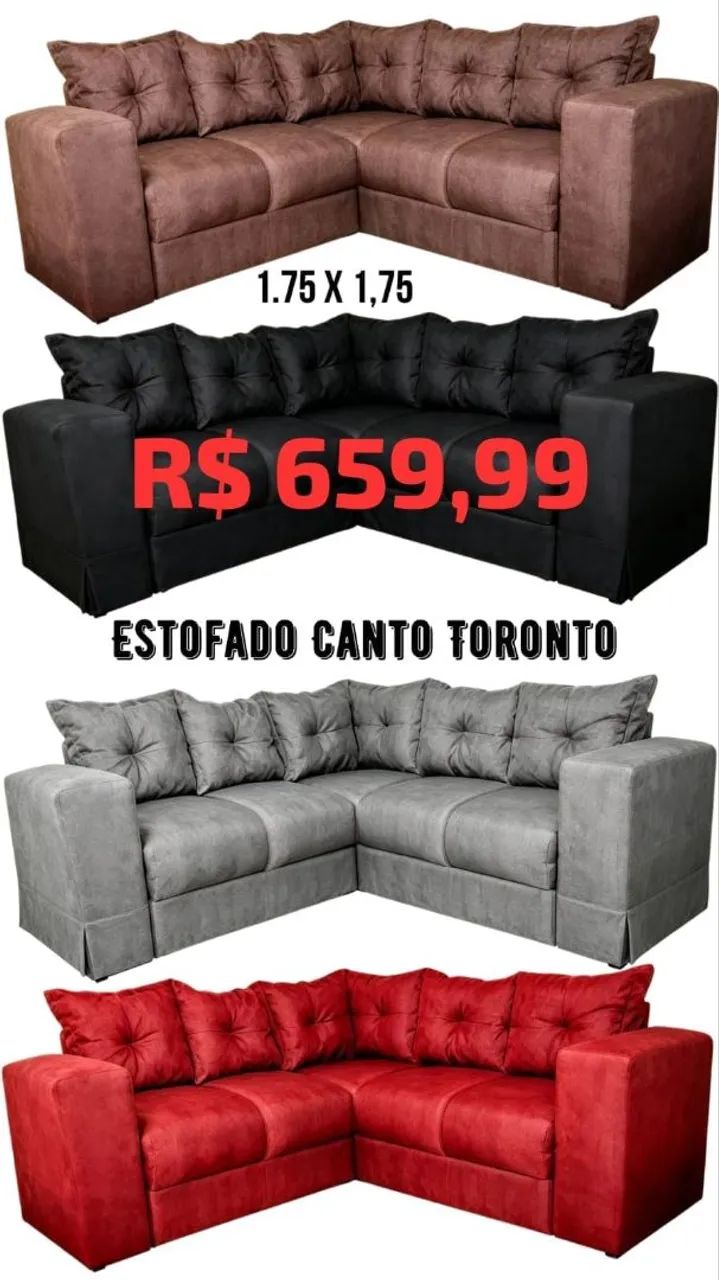 Sofá em Promoção! O que vc precisa encontra aqui! - Foto 3