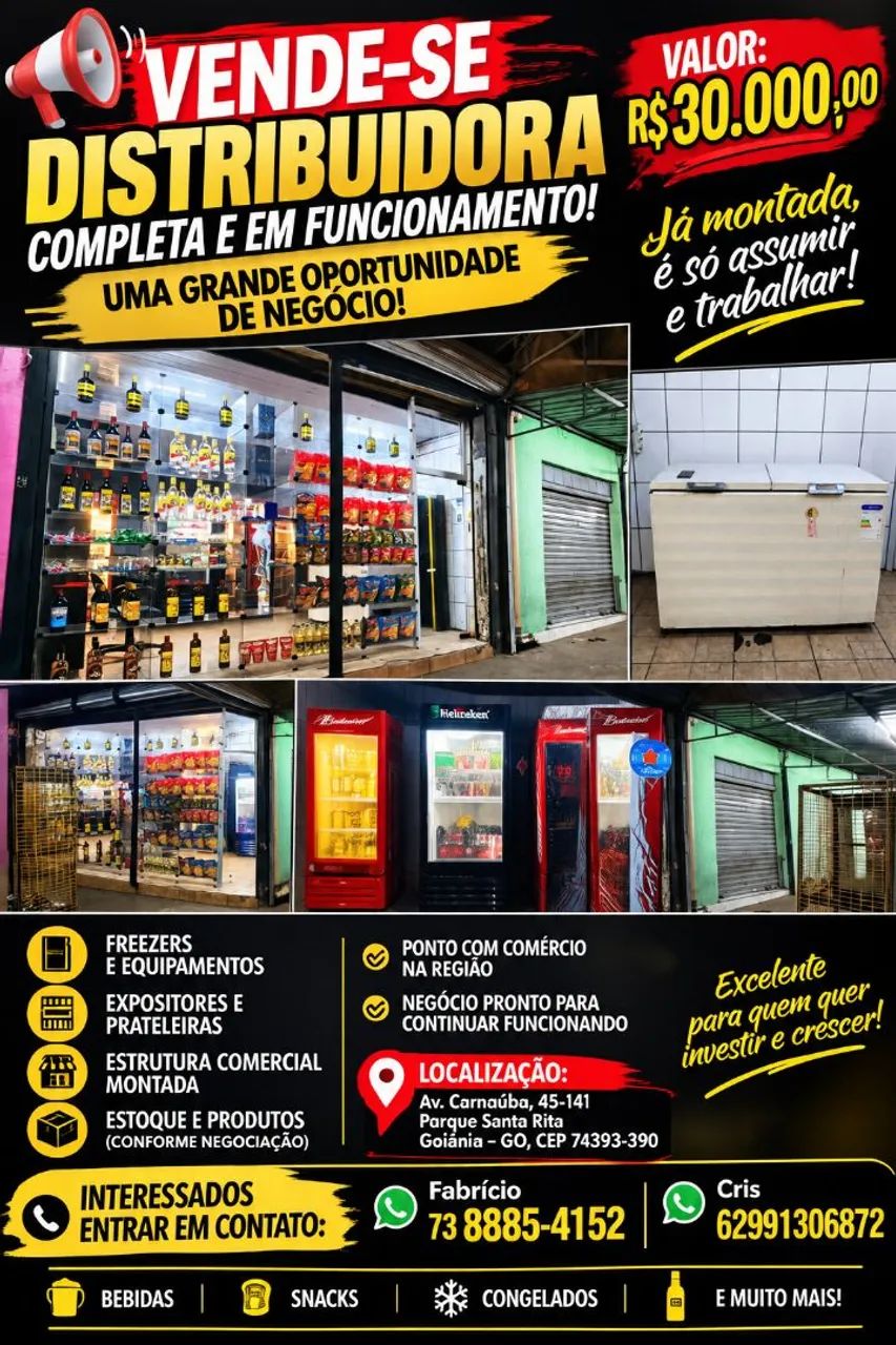Distribuidora de bebidas 