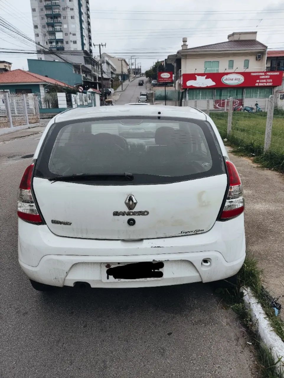 Renault Sandero Expression Hi-flex 1.0 16V 5P 2012 - Foto 5