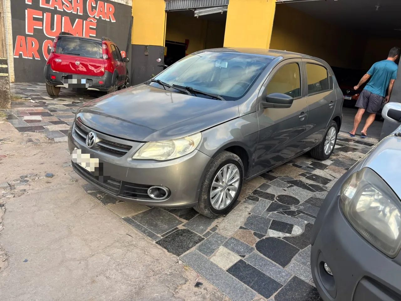 Volkswagen Gol Gol (novo) 1.0 Mi Total Flex 8V 4p 2013