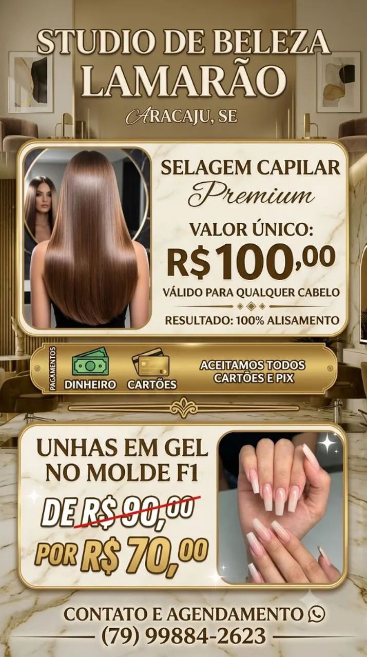 Promoção selagem e unhas de gel - Foto 2