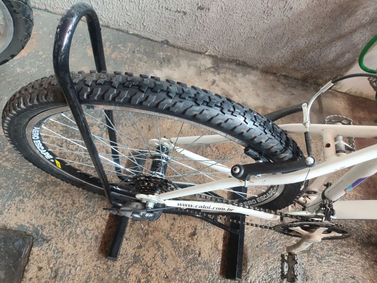 Bicicleta aro 26 Caloi Aspen Extra 21v - Foto 4