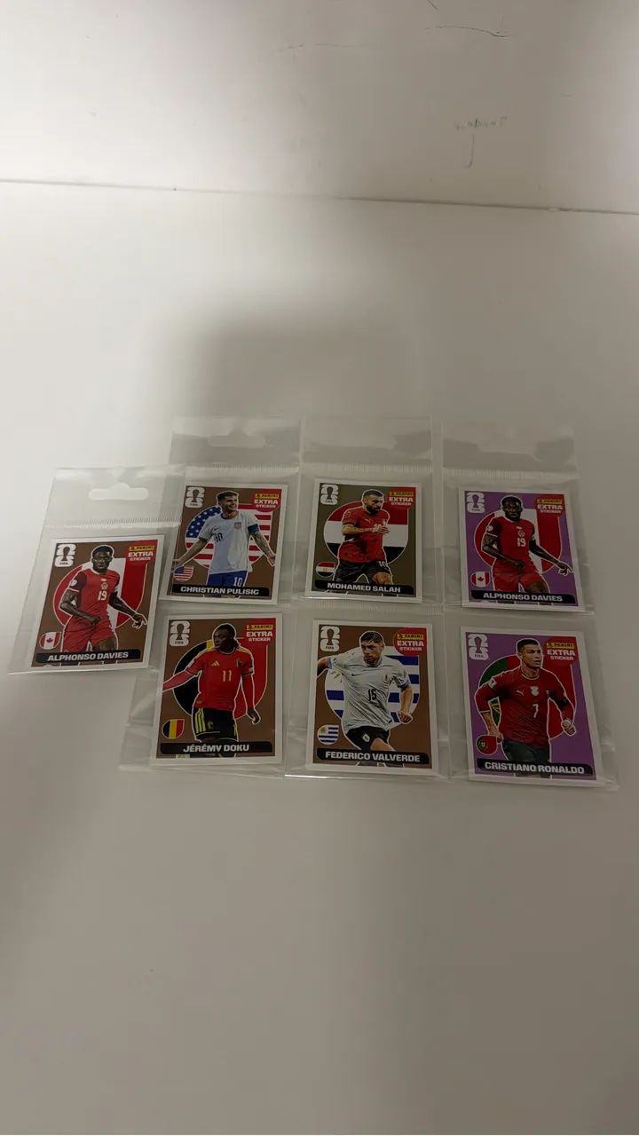 Figurinhas e CARDS COPA DO MUNDO 2026.