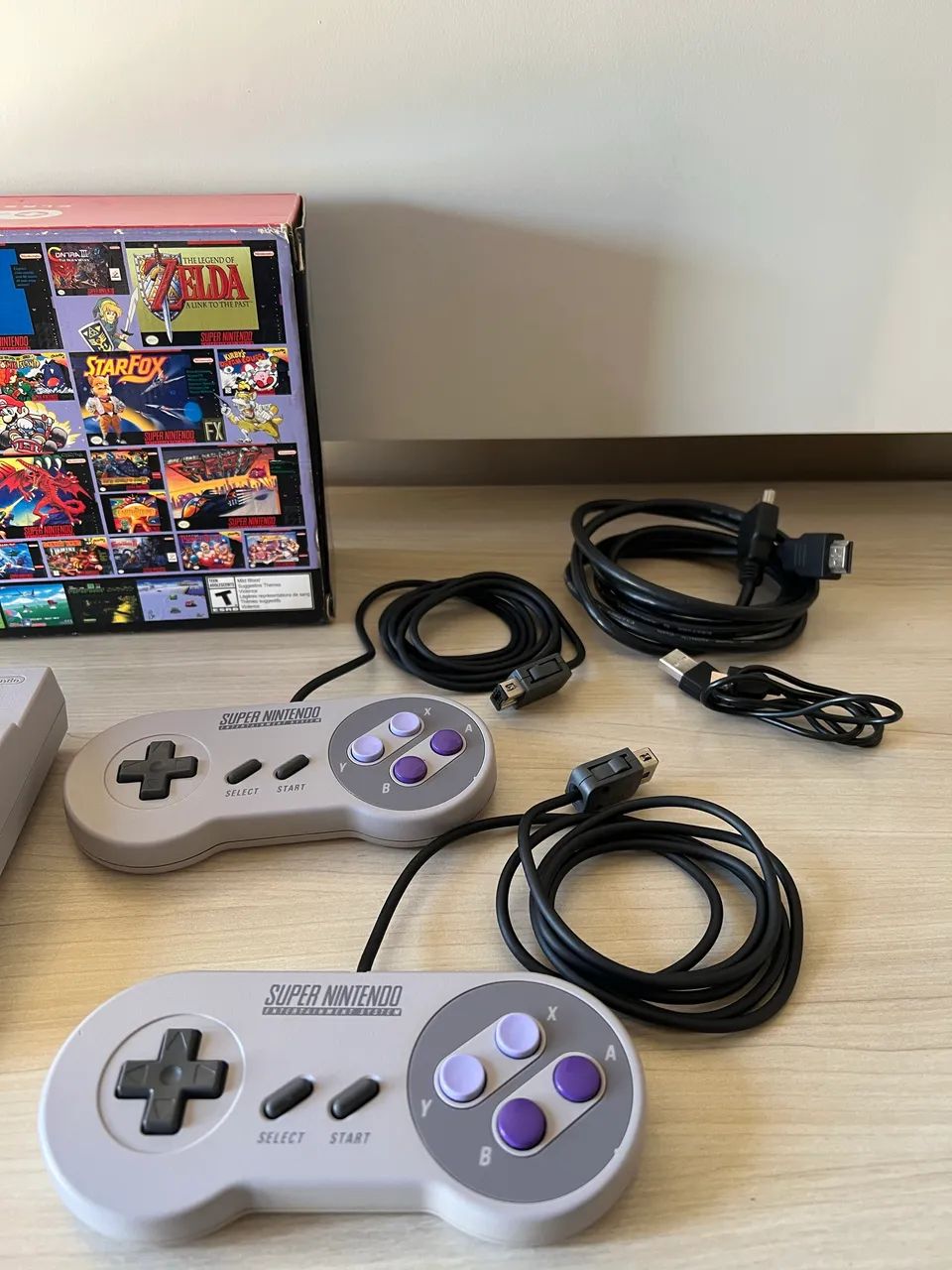 Super Nintendo Classic Edition (versão mini) - Foto 3