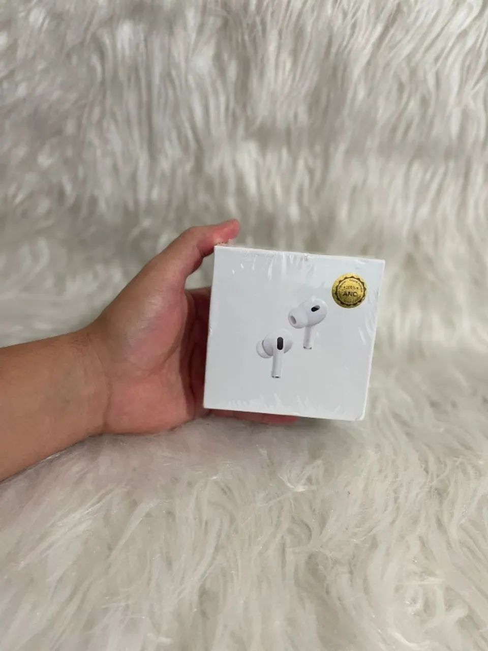 Fone Sem Fio Estilo AirPods Pro com Acessórios e Caixa - Foto 4
