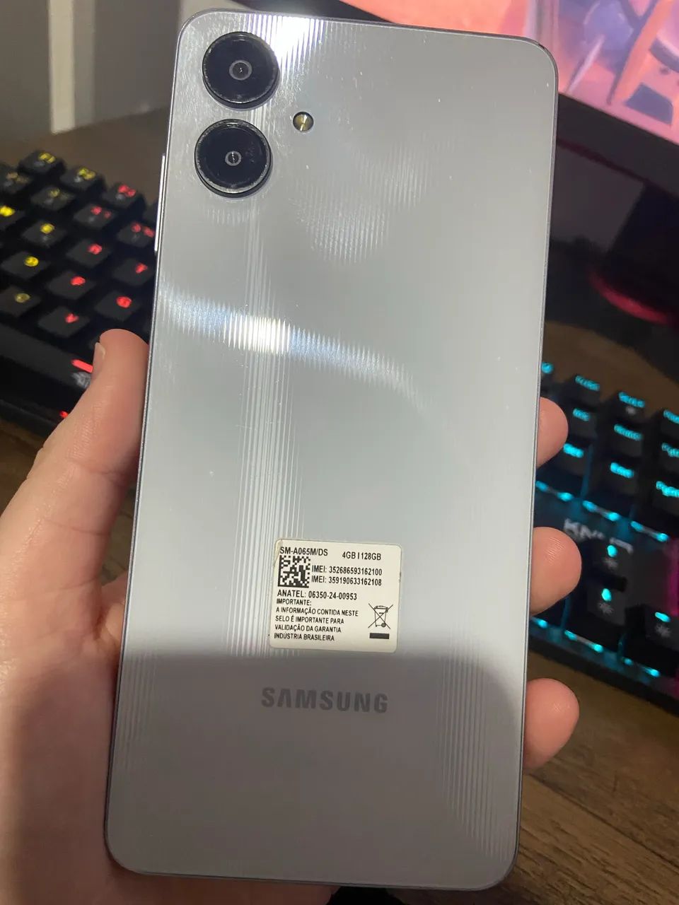 Samsung Galaxy A06 - R$ 500