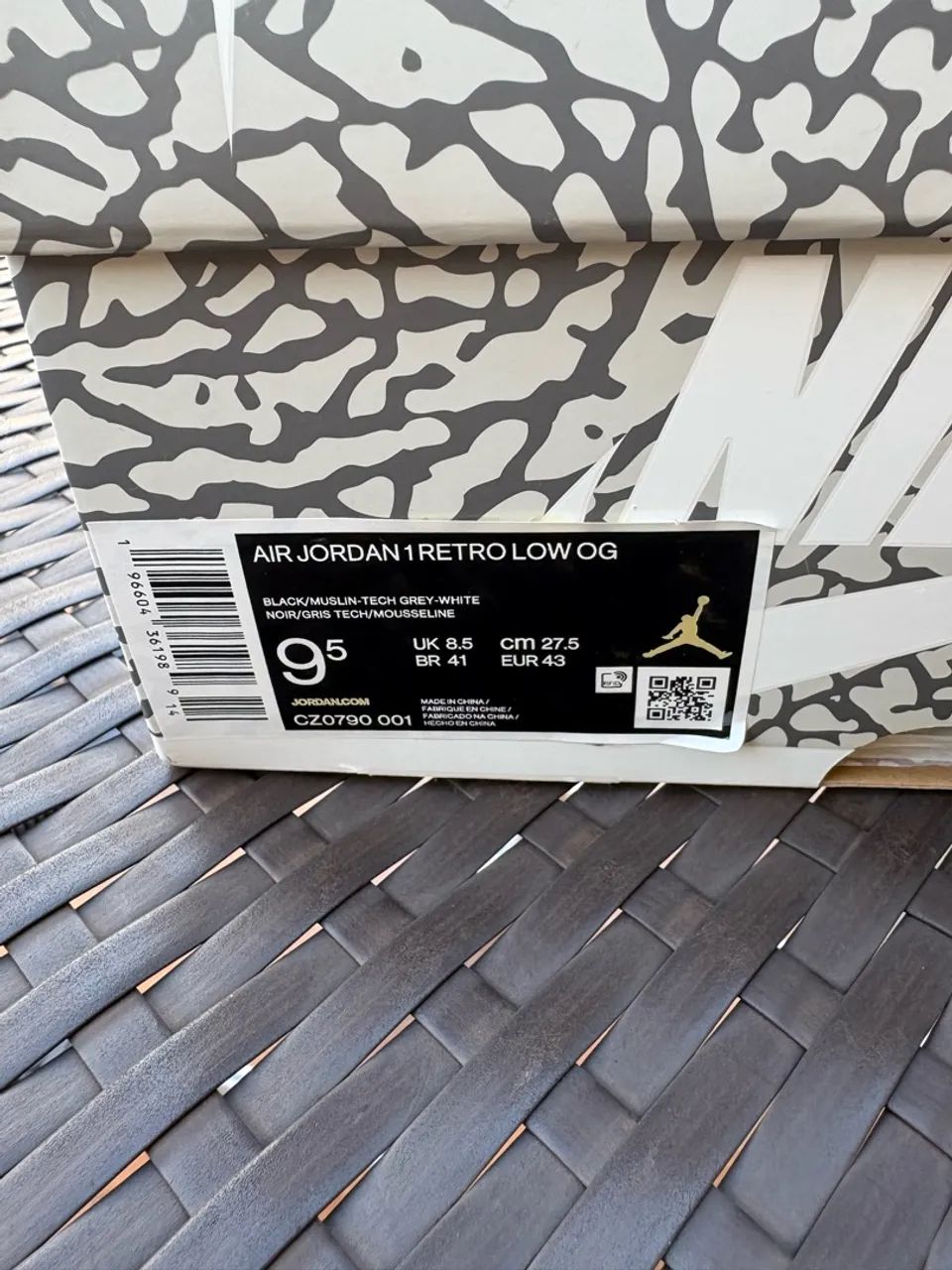 Tênis Air jordan 1 elephant print - Foto 5