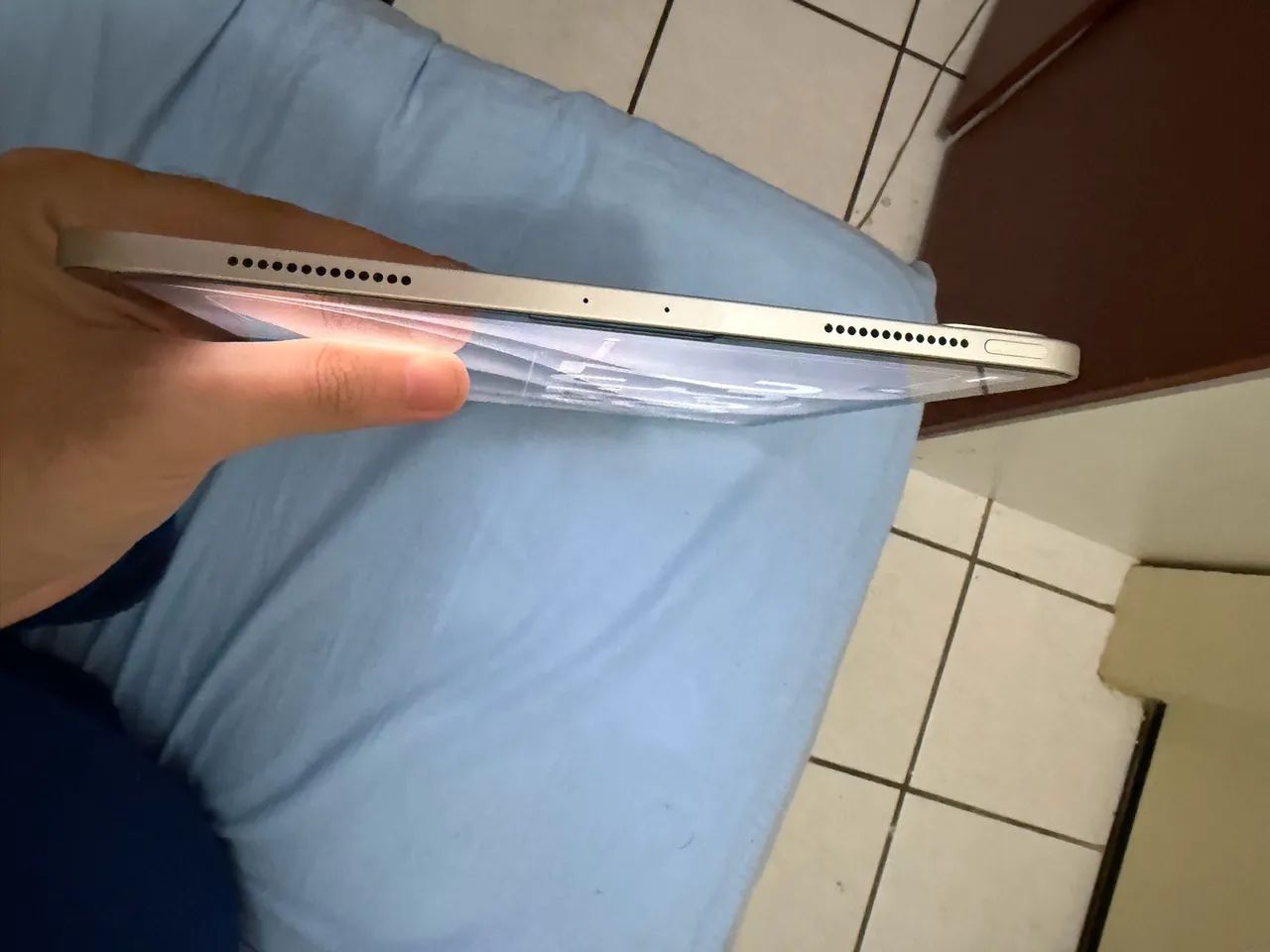 Ipad 11 pro 2 geração 128gb prata  - Foto 5