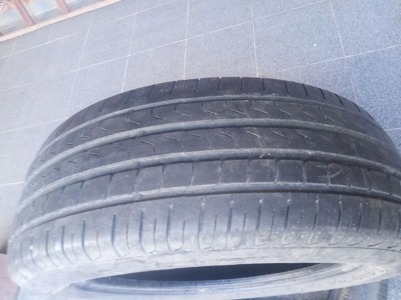 2 pneus Pirelli cinturado 195 55 16, carnudos passa na vistoria  - Foto 3