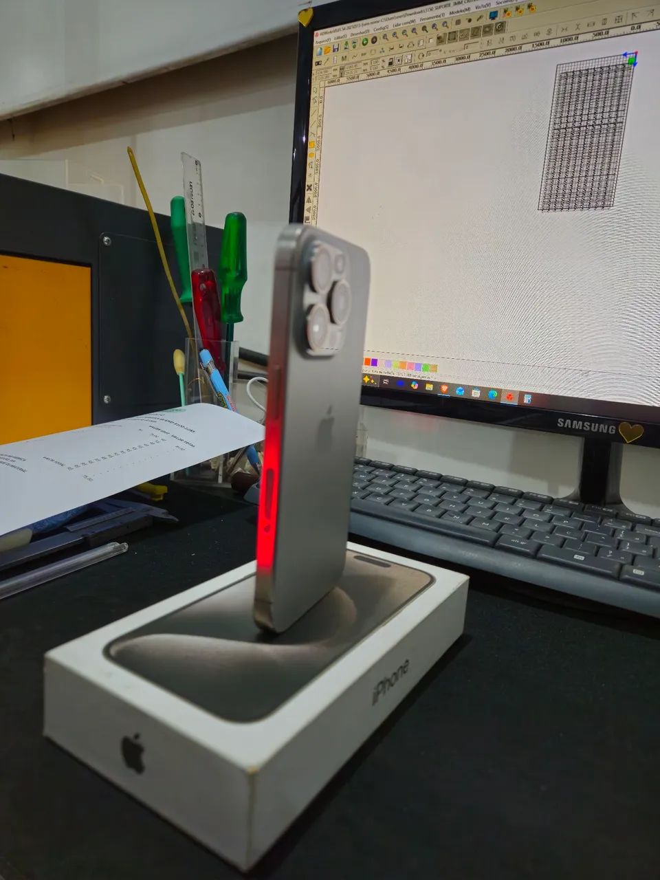 Iphone 15 pro 128g  - Foto 4