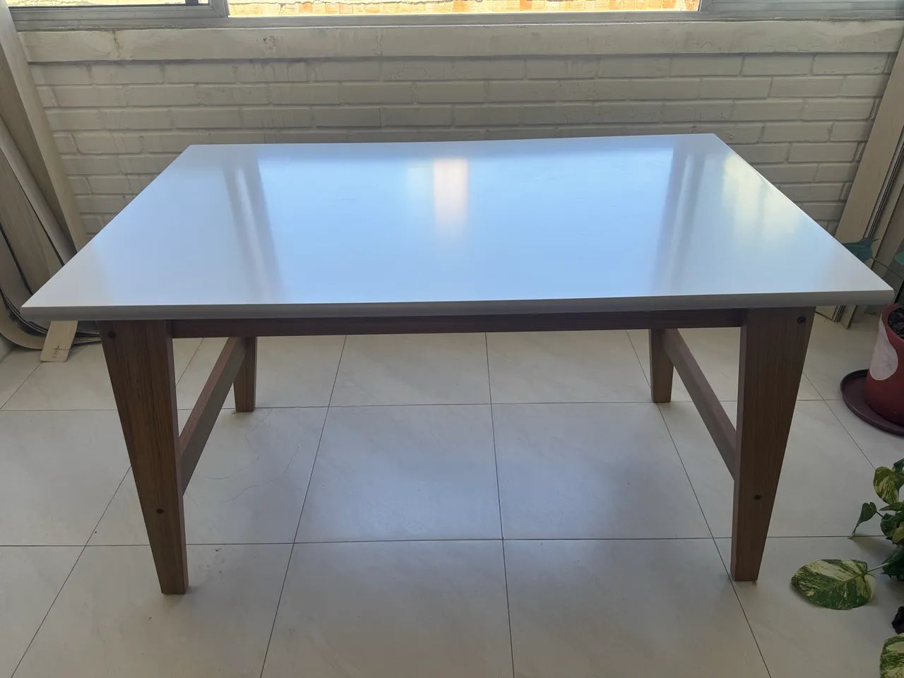 Mesa de Jantar Aurora 130x80 - CIMOL - Foto 4