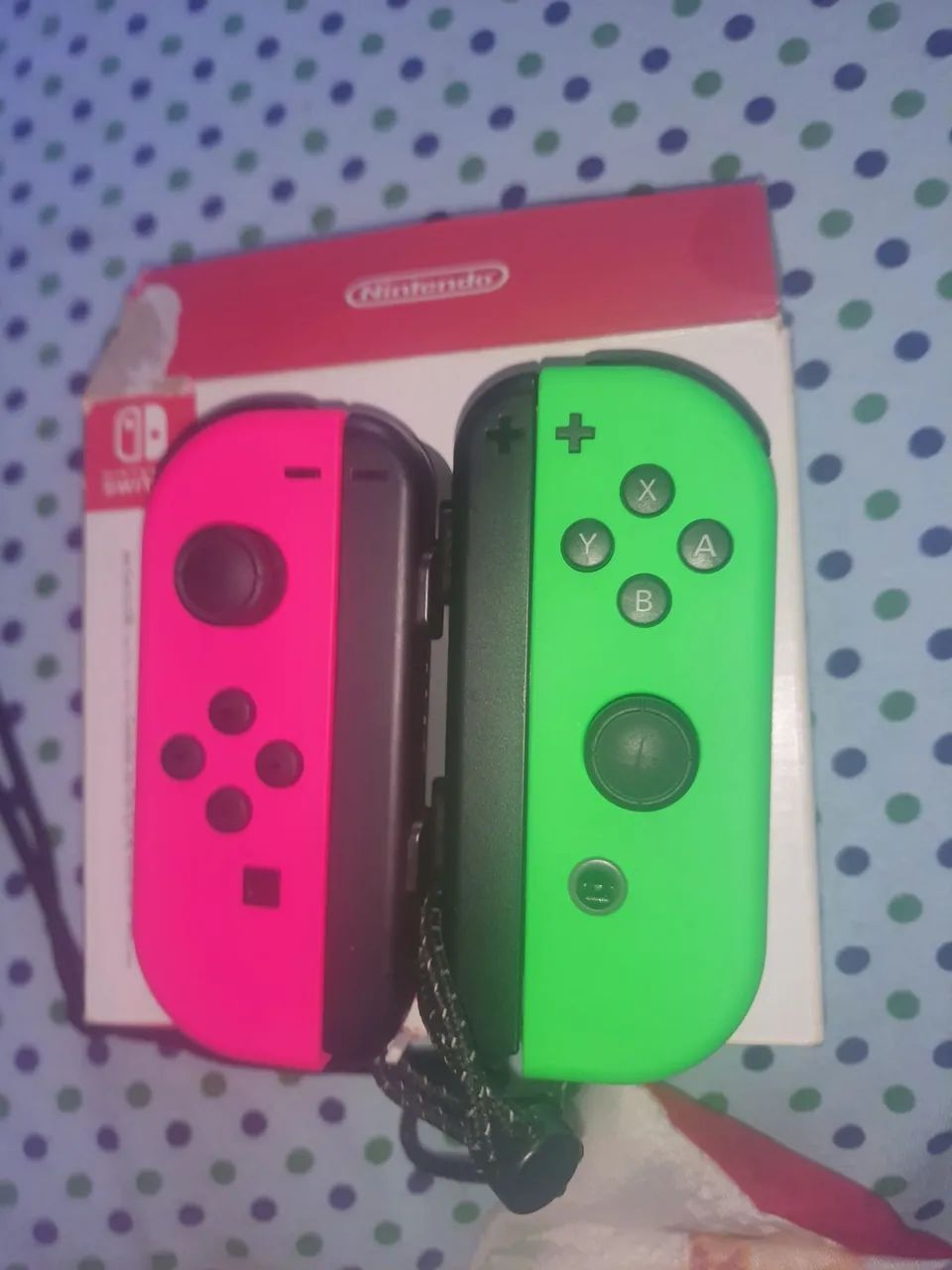 Nintendo switch oled d.es.b.l.o.q.u.e.a.do com caixa - Foto 2