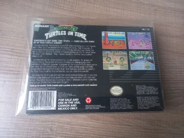 Tartaruga Ninjas SNES - Foto 2