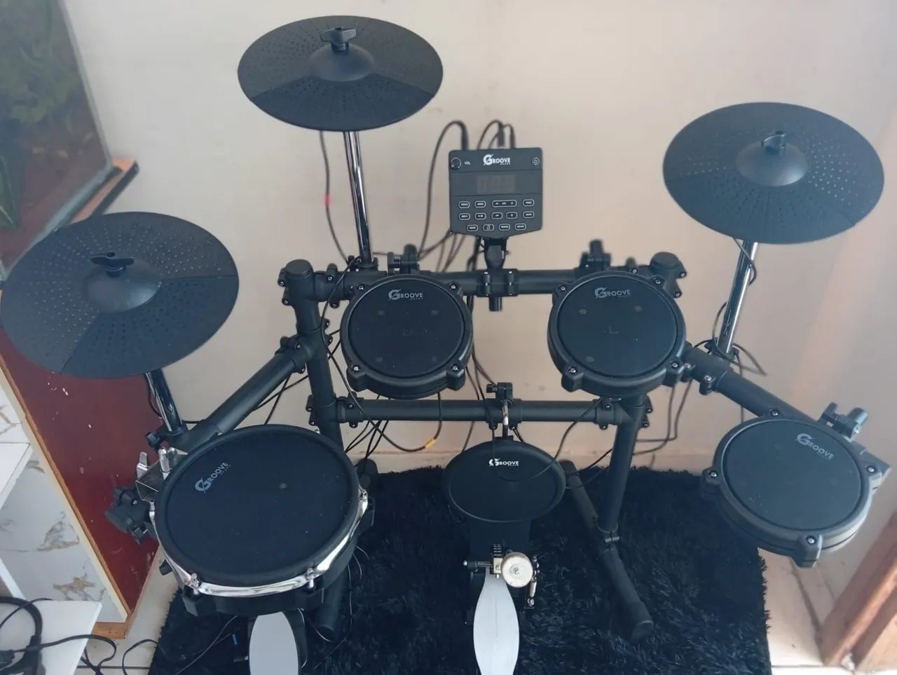Bateria Eletrônica Nova