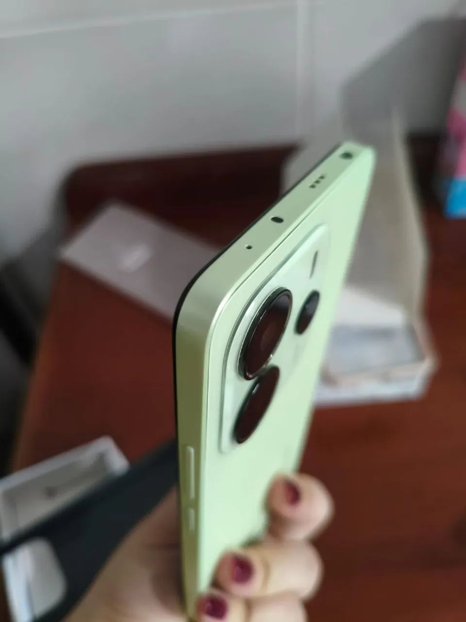 Smartphone Xiaomi Redmi Note 14 Lime Green - Foto 5