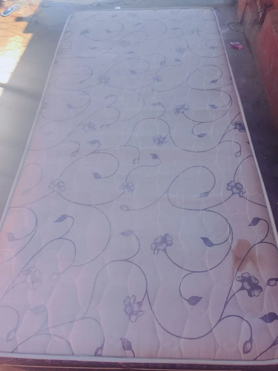 Vendo cama de solteiro - Foto 5