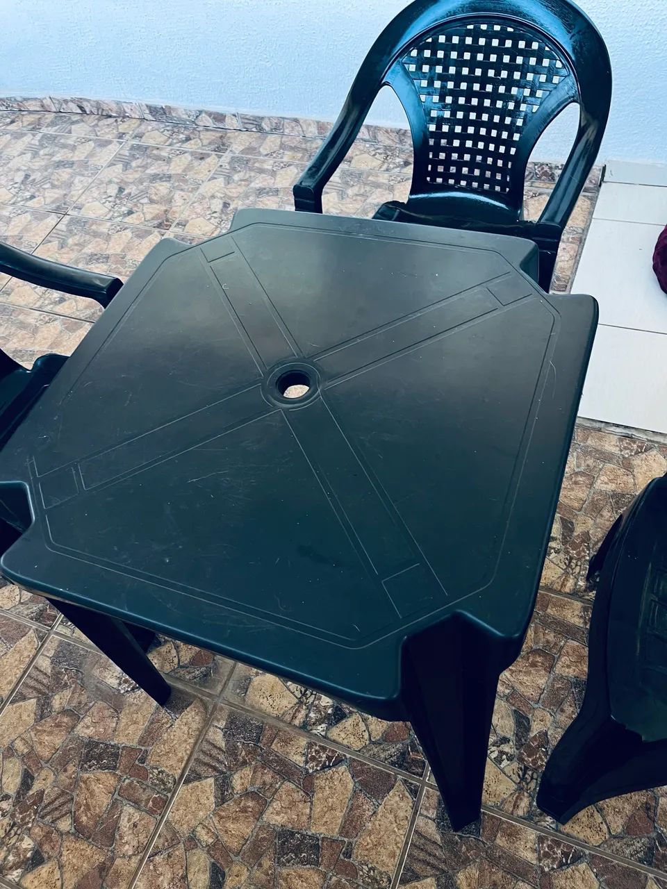 Conjunto de mesa com 3 Cadeiras  - Foto 3