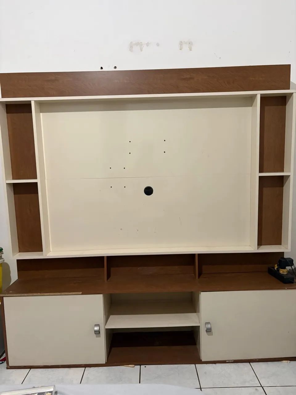 Rack Com Painel