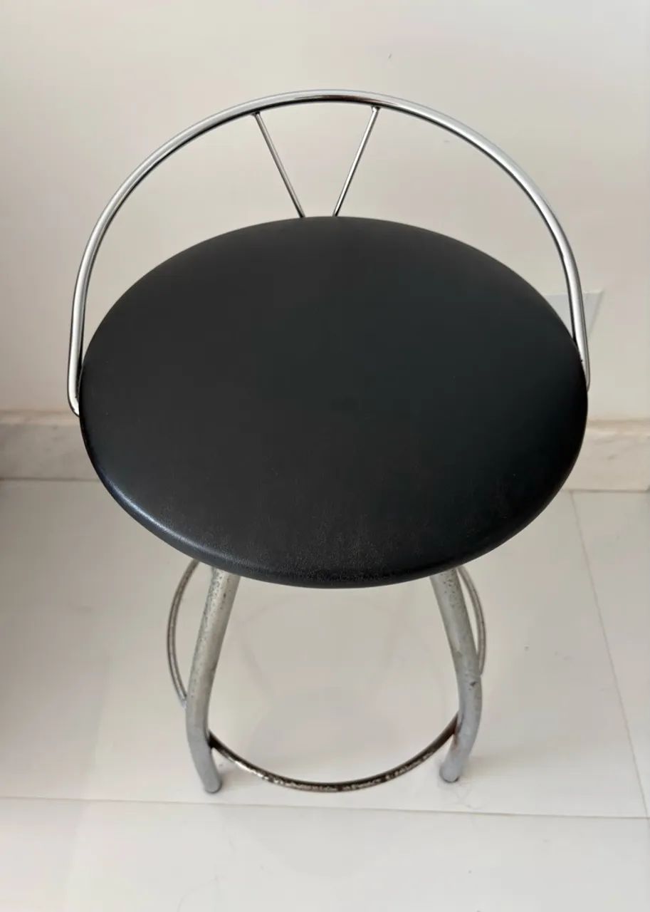 Kit 3 Banquetas