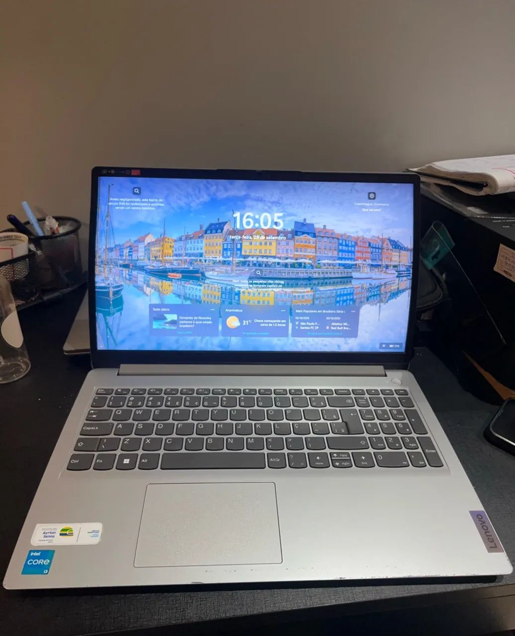 NOTEBOOK LENOVO IDEAPAD - PRONTO PARA USO - Foto 4