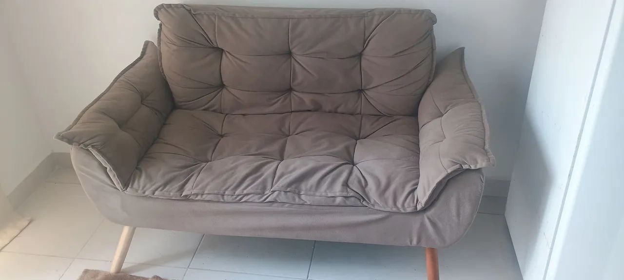 Sofá 2 lugares! Ótimo estado.  - Foto 5