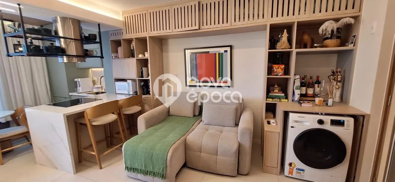 Jardim Botânico | Apartamento 1 quarto, sendo 1 suite - Foto 2