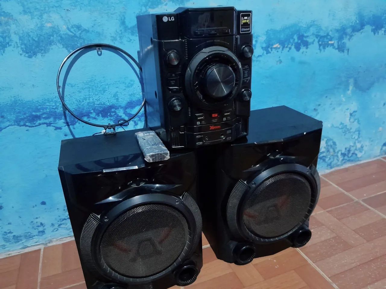 Som LG 620W COM DEFEITO 