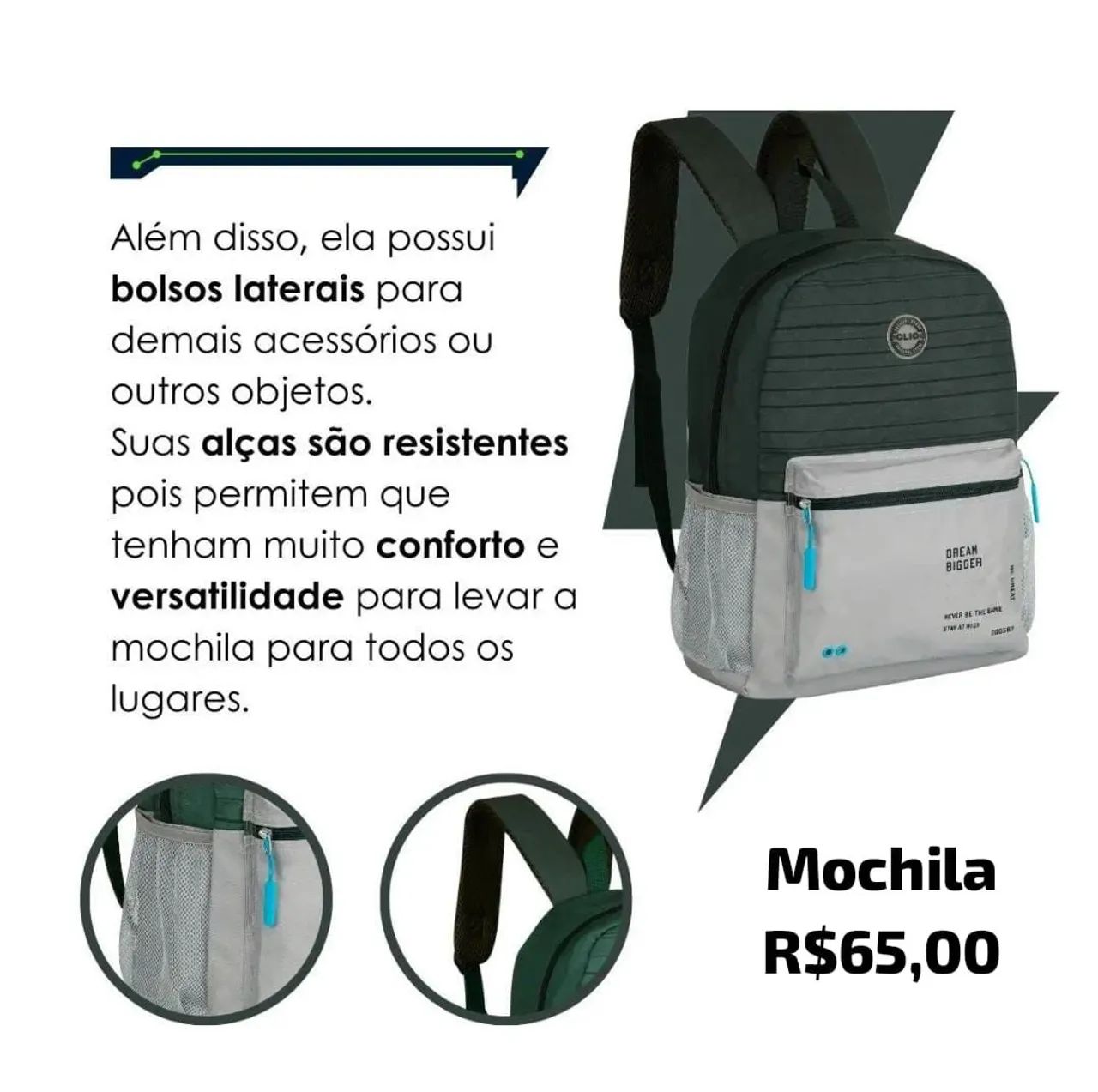 Mochila  - Foto 3
