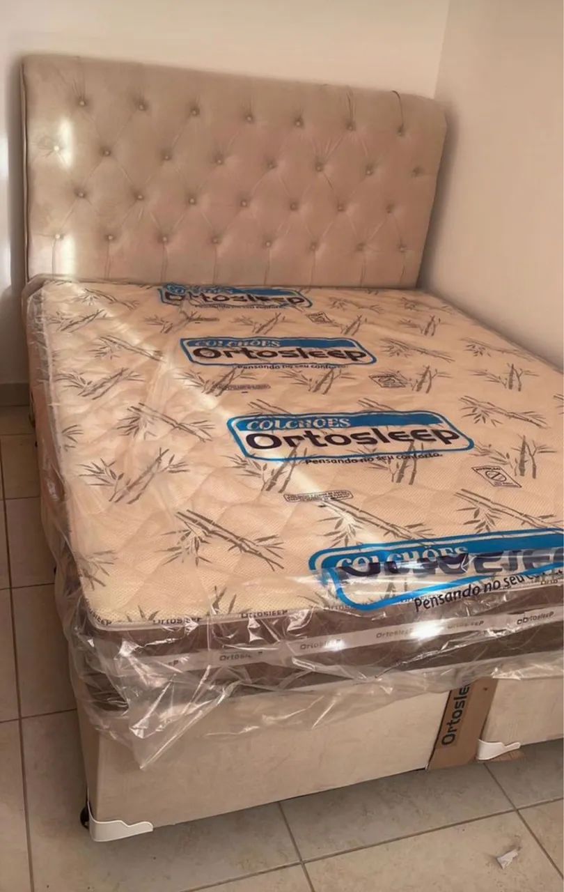Cama box d33 Queen/King entregamos 