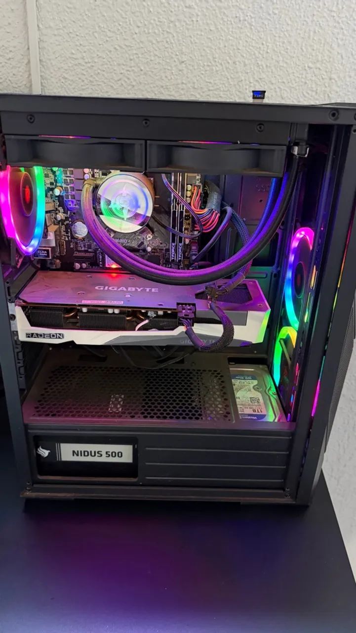Pc Gamer Ryzen 5 RX 6600 XT - Foto 3