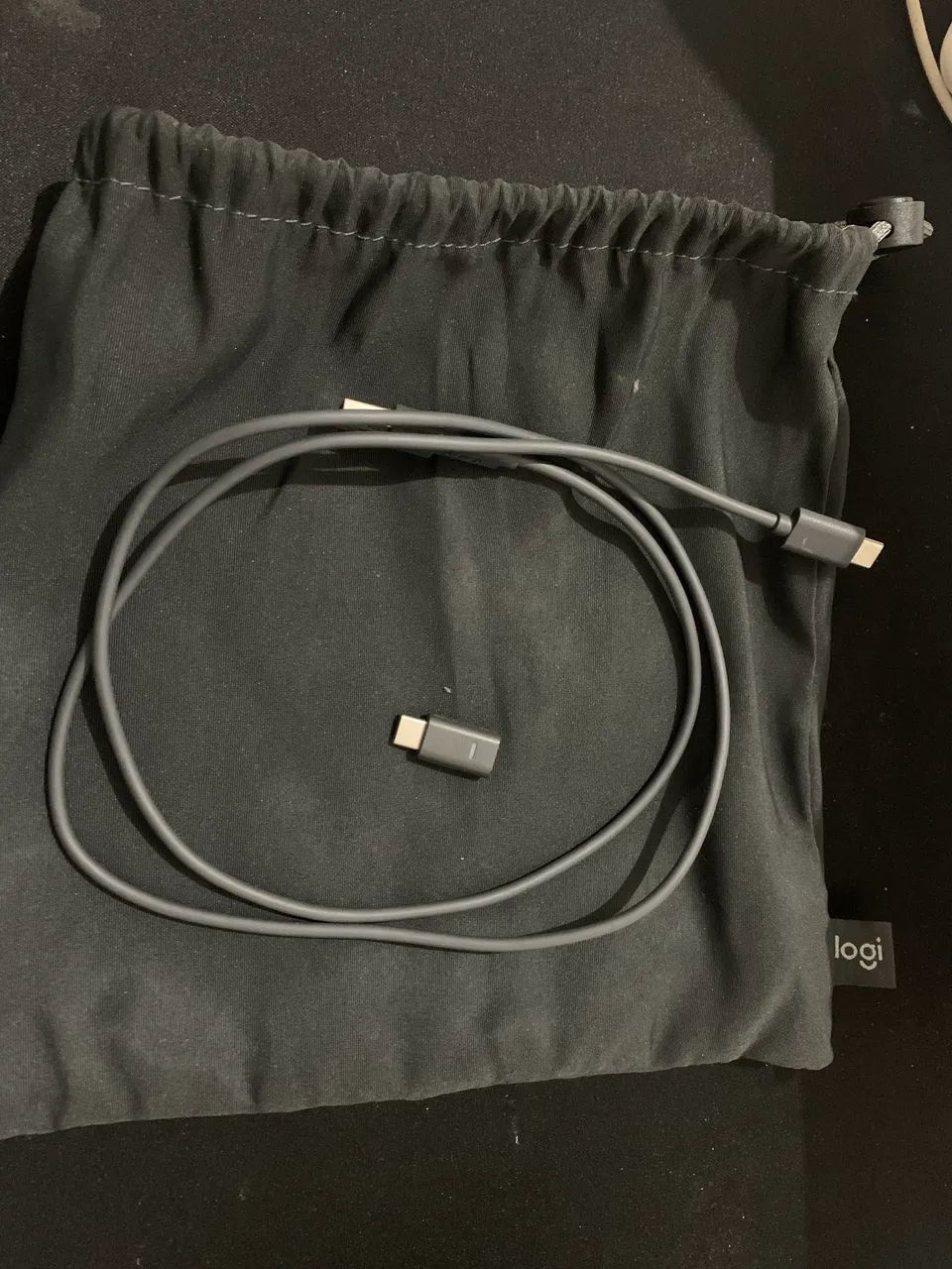 Fone sem fio da logi com ante ruído no microfone  - Foto 2