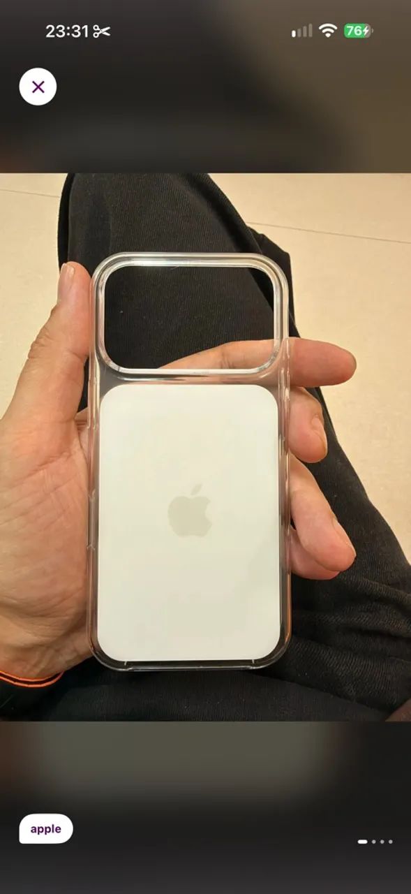 Capa 17 pro 