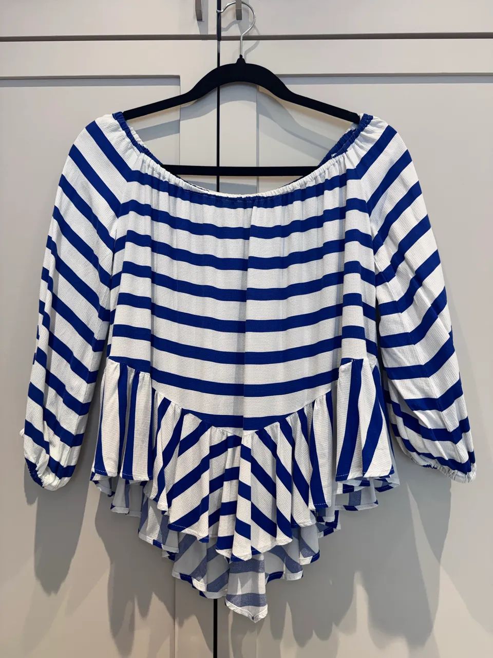 Blusa listrada Farm