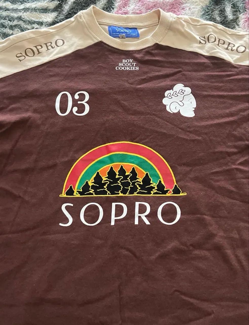Duas Camisetas Sopro Rolimã Racing Black e Brown GG - Foto 4