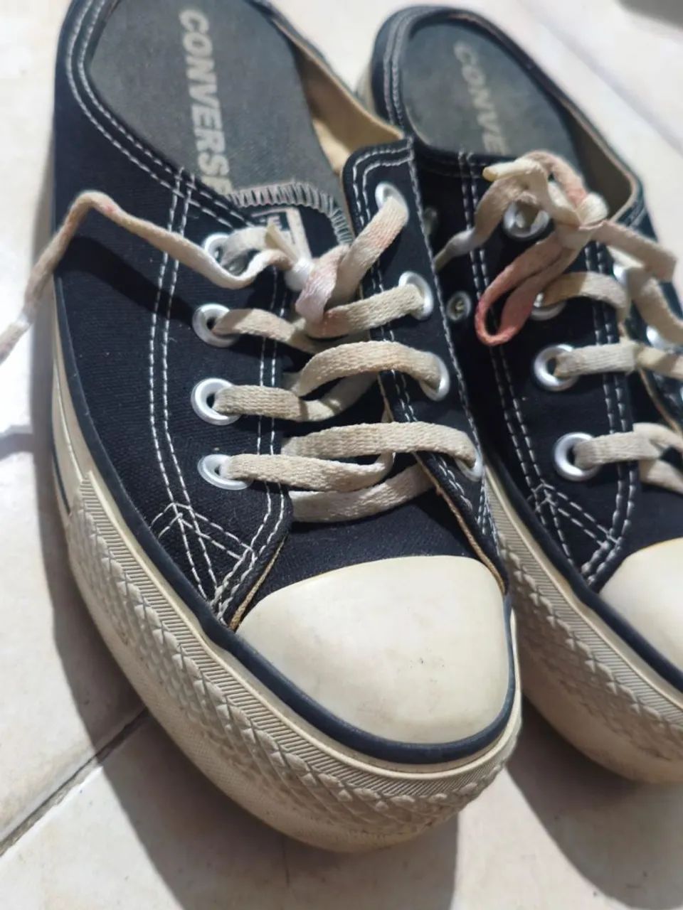 Tênis all star aberto  - Foto 2