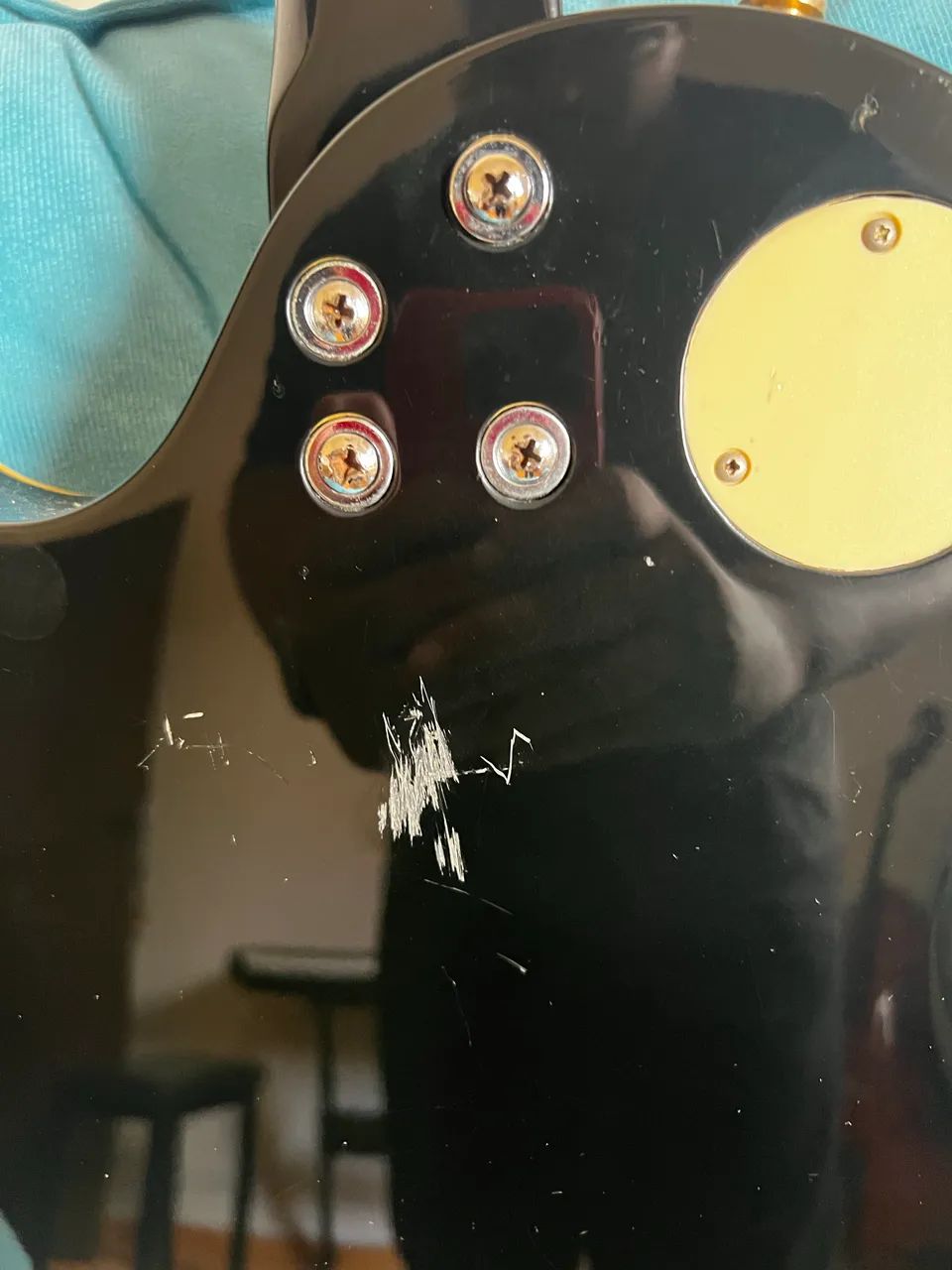 Guitarra les paul Michael  - Foto 4