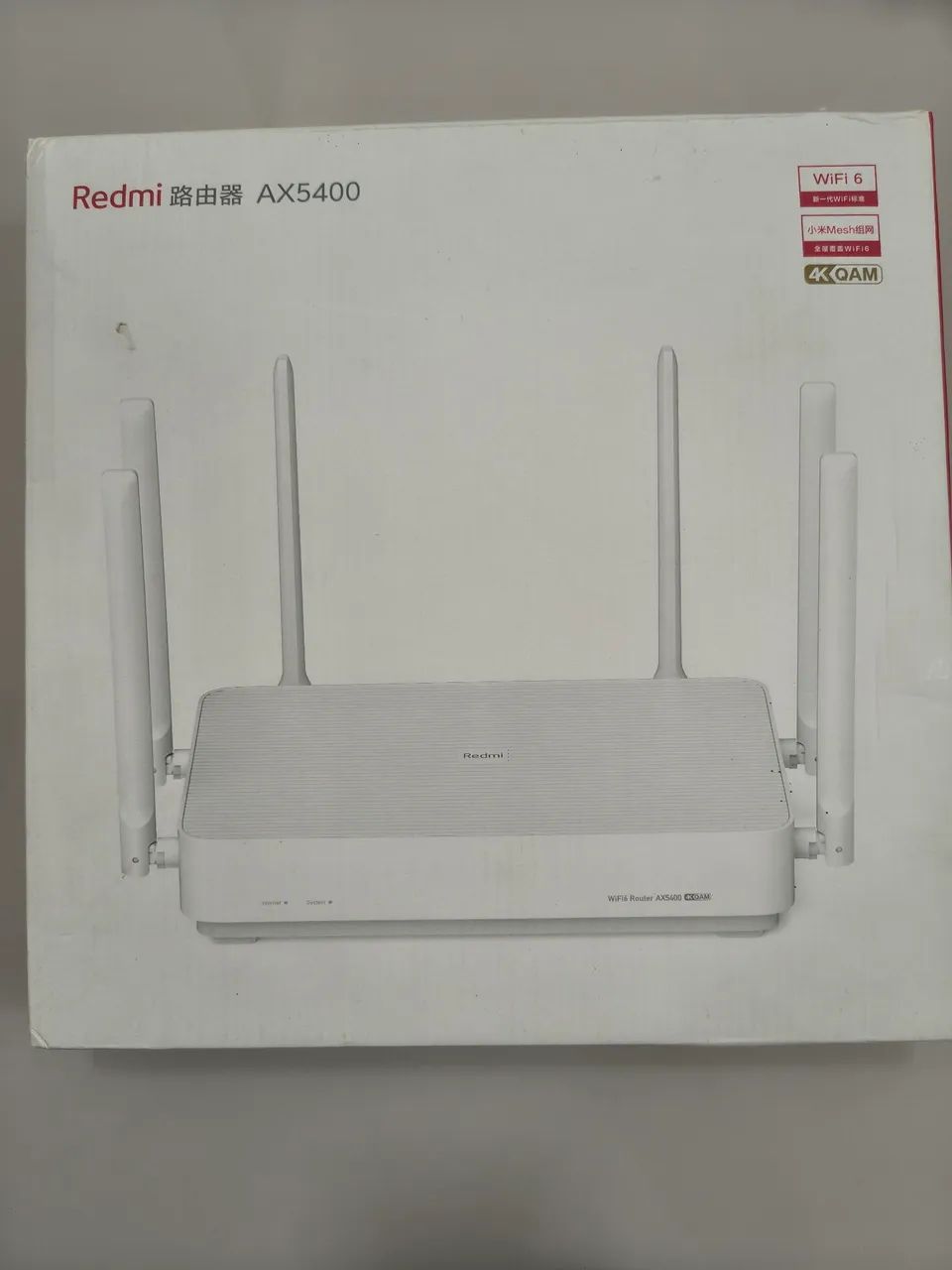 Roteador Redmi AX5400