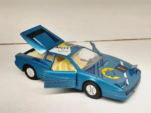 Ferrari Testarossa Spider 1984 Azul Sunnyside 1:38 (restauro