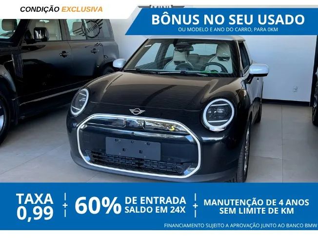 Mini Cooper SE 3P (elétrico) 2026