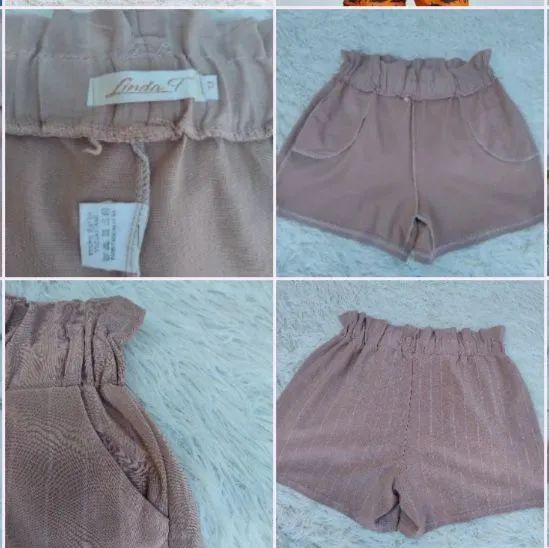 Shorts Alfaiataria P - Foto 4